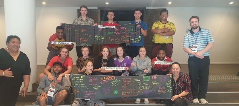 Youth Ministers and Lasallian Volunteers playing a crucial role Youth Ministers and Lasallian Volunteers playing a crucial role